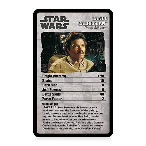 STAR WARS - 4-6 Top Trumps Specials - Deck Card Games image 3