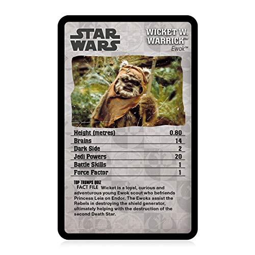 STAR WARS - 4-6 Top Trumps Specials - Deck Card Games image 4
