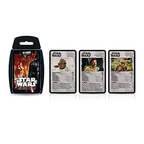 STAR WARS - 4-6 Top Trumps Specials - Deck Card Games image 5