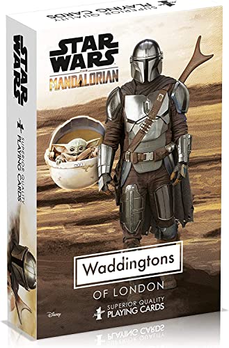 MANDALORIAN - Star Wars:  Playing Cards - Playing Cards image 1