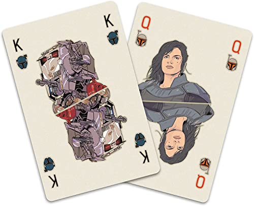 MANDALORIAN - Star Wars:  Playing Cards - Playing Cards image 2