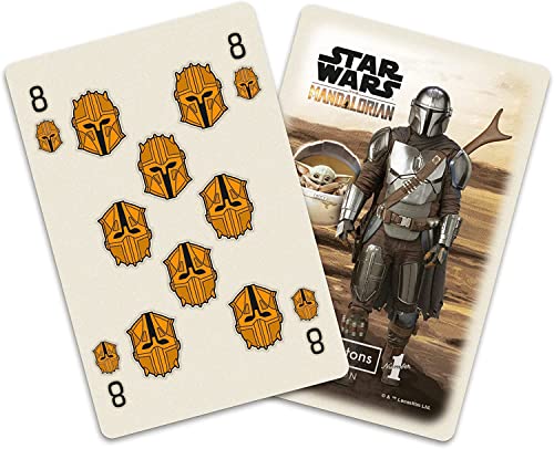 MANDALORIAN - Star Wars:  Playing Cards - Playing Cards image 3