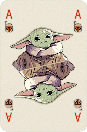 MANDALORIAN - Star Wars:  Playing Cards - Playing Cards image 4