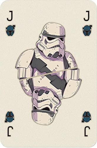 MANDALORIAN - Star Wars:  Playing Cards - Playing Cards image 5