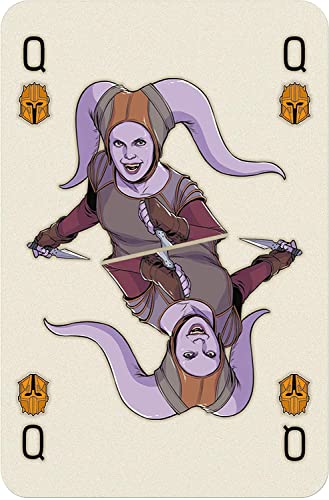 MANDALORIAN - Star Wars:  Playing Cards - Playing Cards image 6