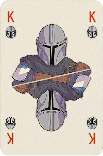 MANDALORIAN - Star Wars:  Playing Cards - Playing Cards image 7