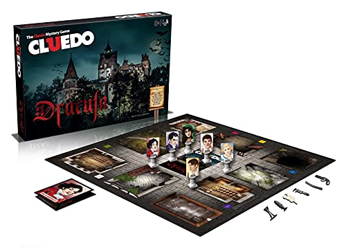 Cluedo Dracula /Boardgames - Board Ga image 3
