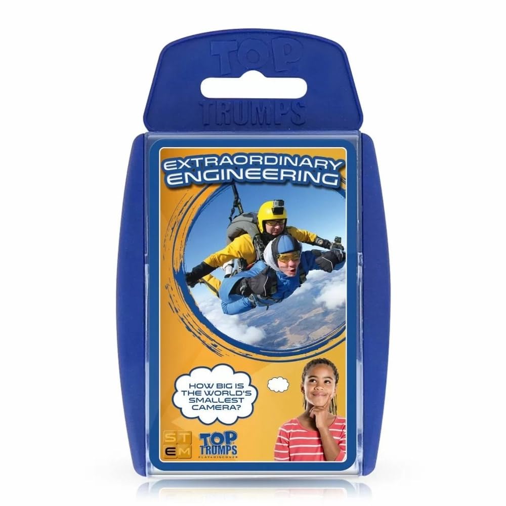 TT Stem Extraordinary Engineering Card Game - Non-book item image 1