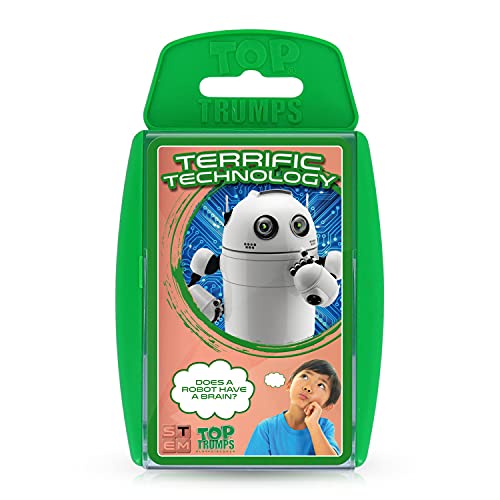 TT Stem Terrific Tech Card Game - Non-book item image 1