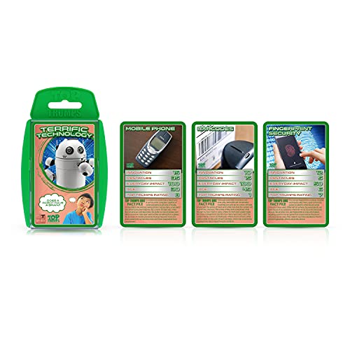 TT Stem Terrific Tech Card Game - Non-book item image 5