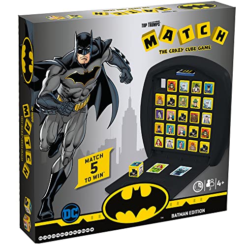 BATMAN - Top Trumps Match - Board Game image 1