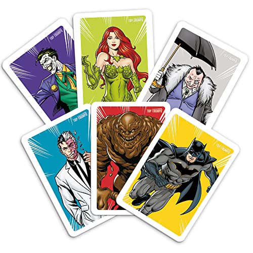 BATMAN - Top Trumps Match - Board Game image 4