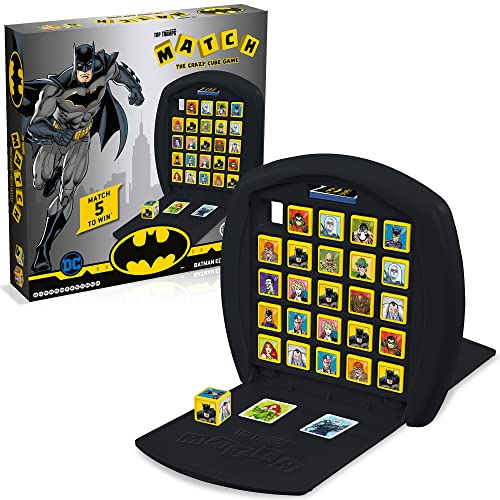 BATMAN - Top Trumps Match - Board Game image 5
