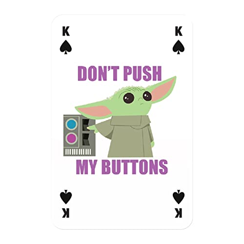 MANDOLORIAN - The Child Playing Cards - Playing Cards image 3