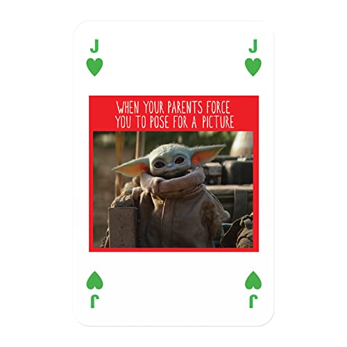 MANDOLORIAN - The Child Playing Cards - Playing Cards image 5