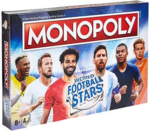 WORLD FOOTBALL STARS - Monopoly - Board Game image 1