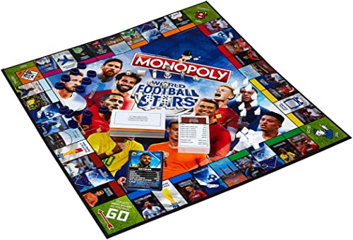 WORLD FOOTBALL STARS - Monopoly - Board Game image 3
