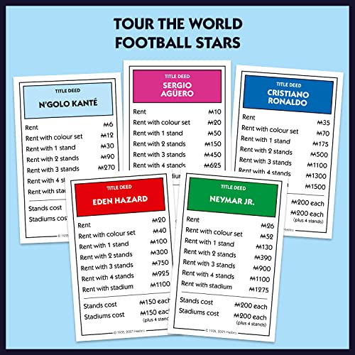 WORLD FOOTBALL STARS - Monopoly - Board Game image 4