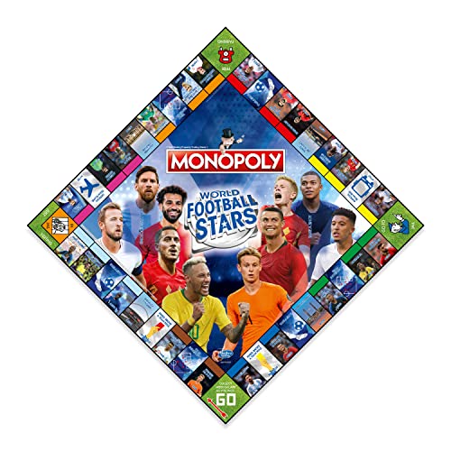 WORLD FOOTBALL STARS - Monopoly - Board Game image 6