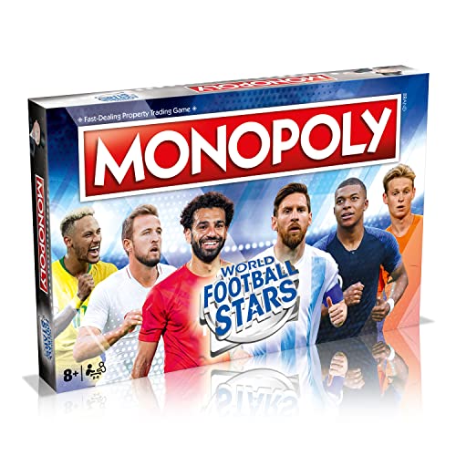 WORLD FOOTBALL STARS - Monopoly - Board Game image 8