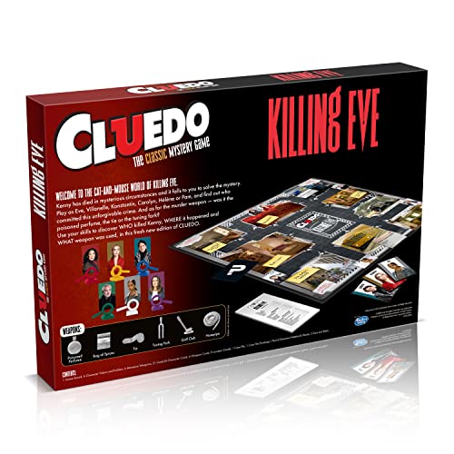 Cluedo Killing Eve B - Merchandise image 5
