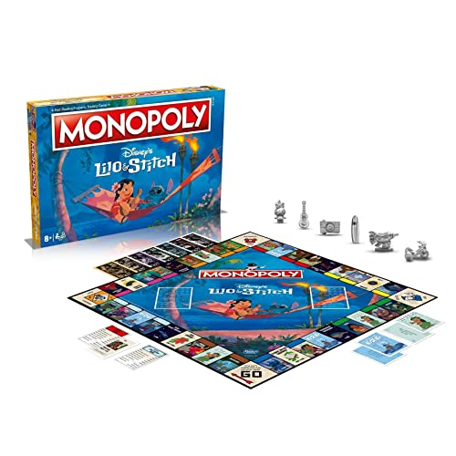 Monopoly Lilo and St - Monopoly Lilo and Stitch /Boardgames - Board Ga image 1