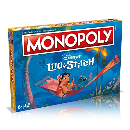 Monopoly Lilo and St - Monopoly Lilo and Stitch /Boardgames - Board Ga image 2