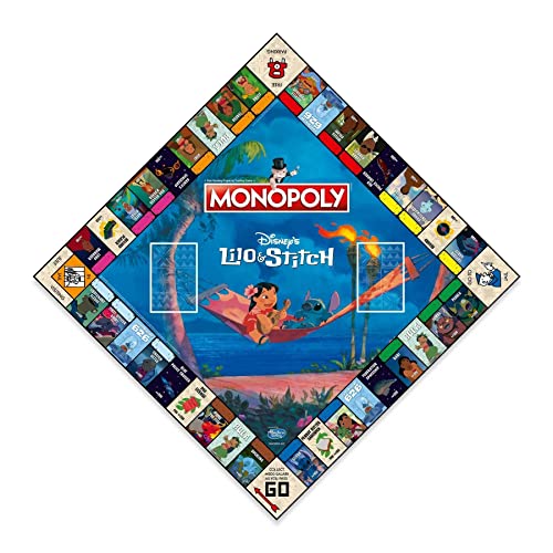 Monopoly Lilo and St - Monopoly Lilo and Stitch /Boardgames - Board Ga image 3