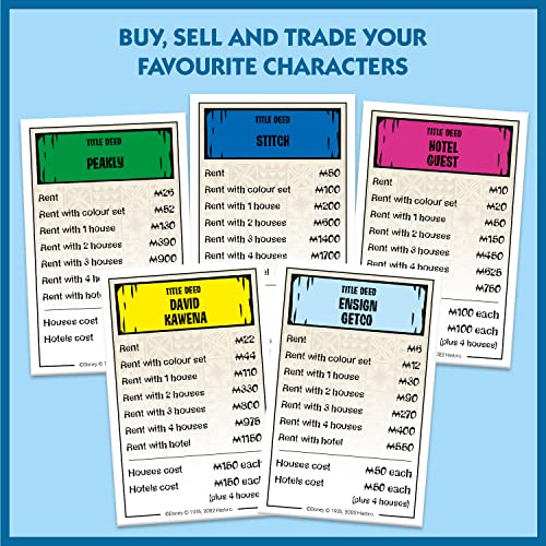 Monopoly Lilo and St - Monopoly Lilo and Stitch /Boardgames - Board Ga image 5