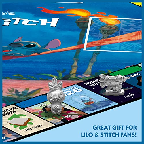 Monopoly Lilo and St - Monopoly Lilo and Stitch /Boardgames - Board Ga image 6