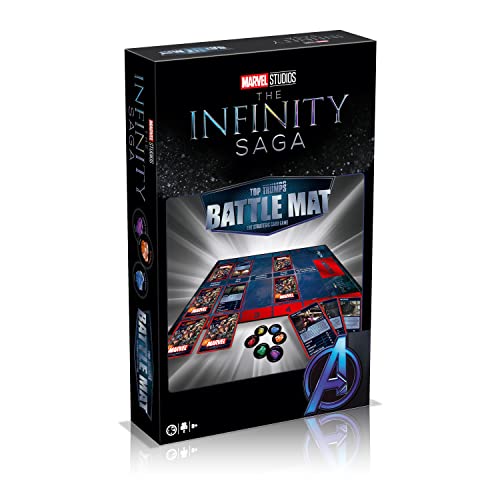 MARVEL - Top Trumps Battle Mat - Board Game image 1