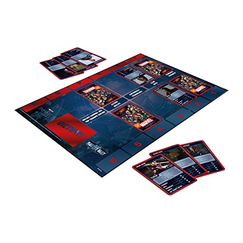 MARVEL - Top Trumps Battle Mat - Board Game image 2