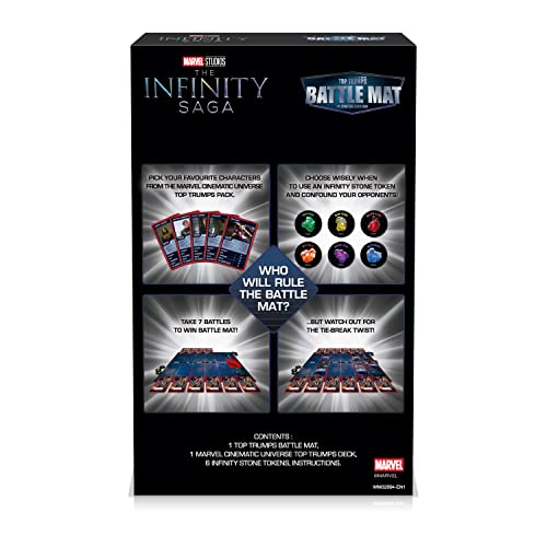 MARVEL - Top Trumps Battle Mat - Board Game image 3