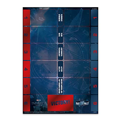 MARVEL - Top Trumps Battle Mat - Board Game image 5