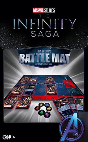 MARVEL - Top Trumps Battle Mat - Board Game image 6