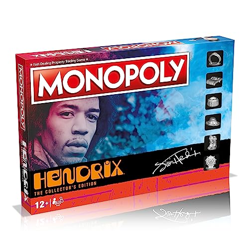 JIMI HENDRIX - Monopoly - Board Game image 1