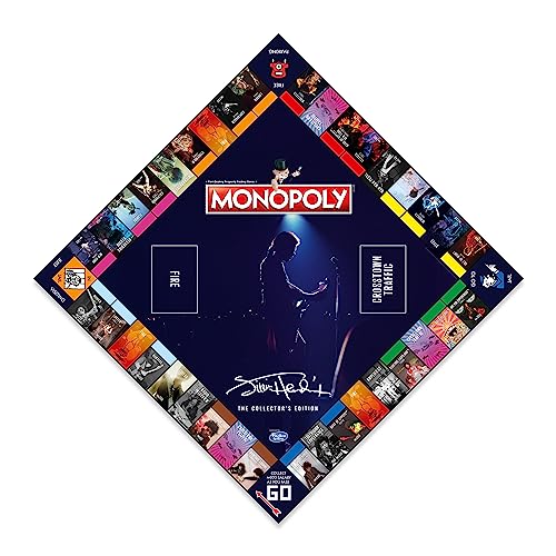 JIMI HENDRIX - Monopoly - Board Game image 2