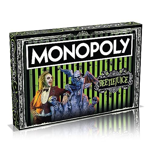 BEETLEJUICE - Monopoly - Board Game image 1