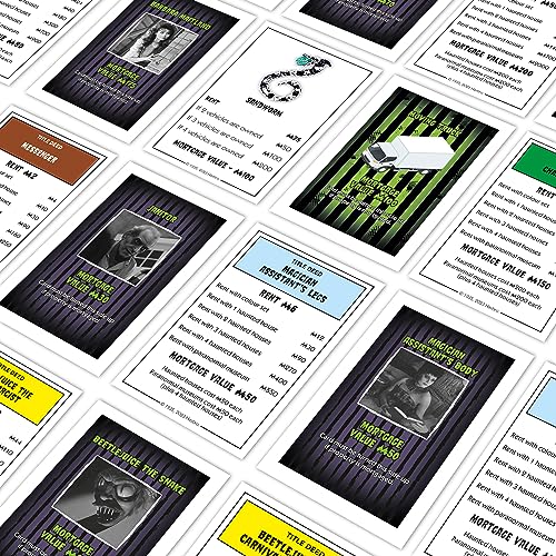 BEETLEJUICE - Monopoly - Board Game image 2