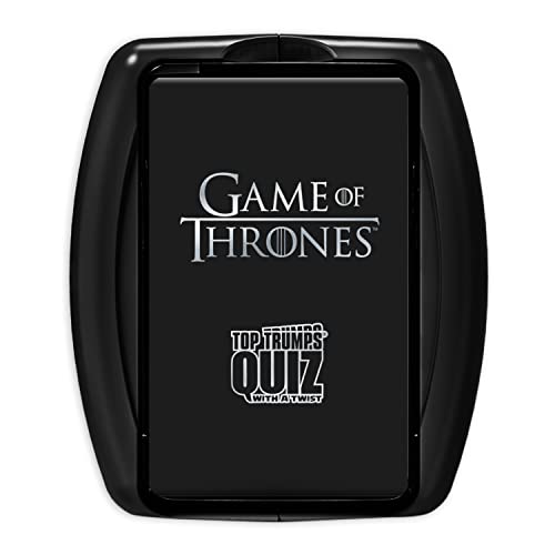 GAME OF THRONES - Top Trumps Quiz - Non-book item image 1