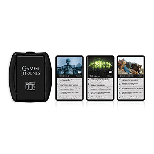 GAME OF THRONES - Top Trumps Quiz - Non-book item image 2