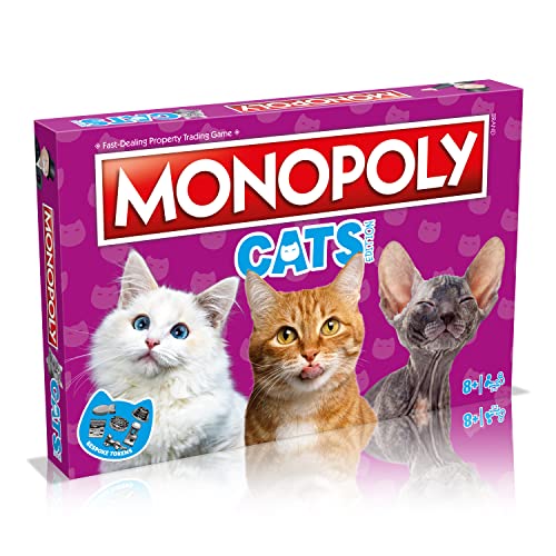 Monopoly Cats Edition /Boardgames - Non-book item image 1