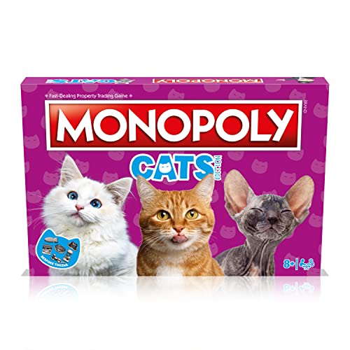 Monopoly Cats Edition /Boardgames - Non-book item image 2