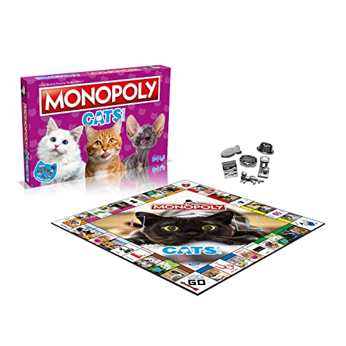 Monopoly Cats Edition /Boardgames - Non-book item image 3