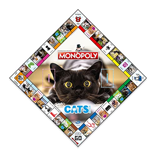 Monopoly Cats Edition /Boardgames - Non-book item image 4