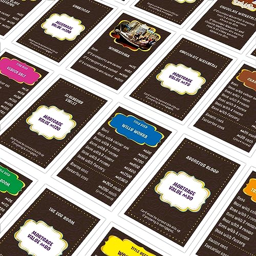 WILLY WONKA - And The Chocolate Factory Monopoly - Board Game image 2