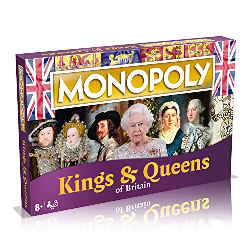 KINGS AND QUEENS - Monopoly - Board Game image 1
