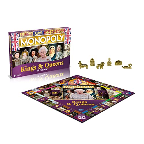 KINGS AND QUEENS - Monopoly - Board Game image 2