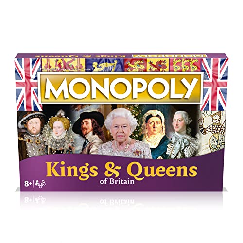 KINGS AND QUEENS - Monopoly - Board Game image 4