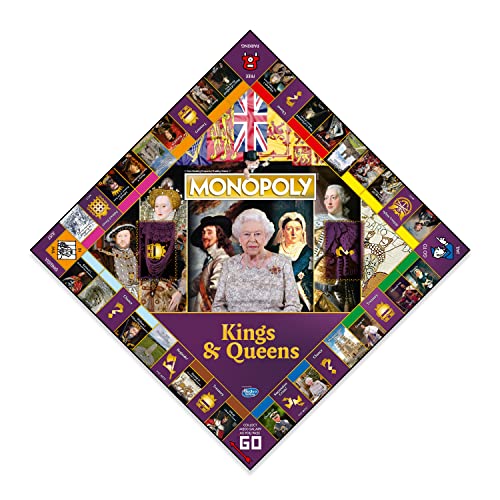 KINGS AND QUEENS - Monopoly - Board Game image 5